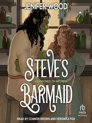 Steve's Barmaid - Audiobook